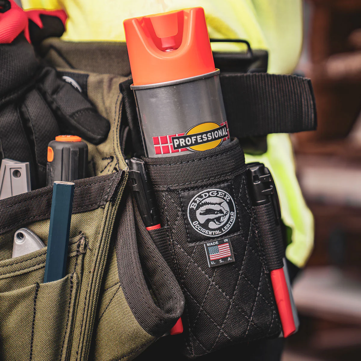 Badger Tool Belts 450530, Spray Can Holster - Image 4
