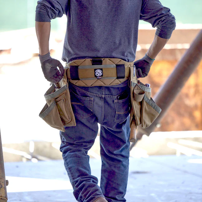 Badger Tool Belts 410020 Badger Belt - Sawdust Sage - Image 4