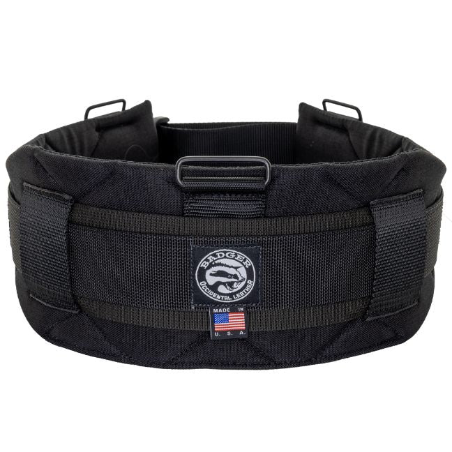 Badger Tool Belts 410030 Badger Belt - Black