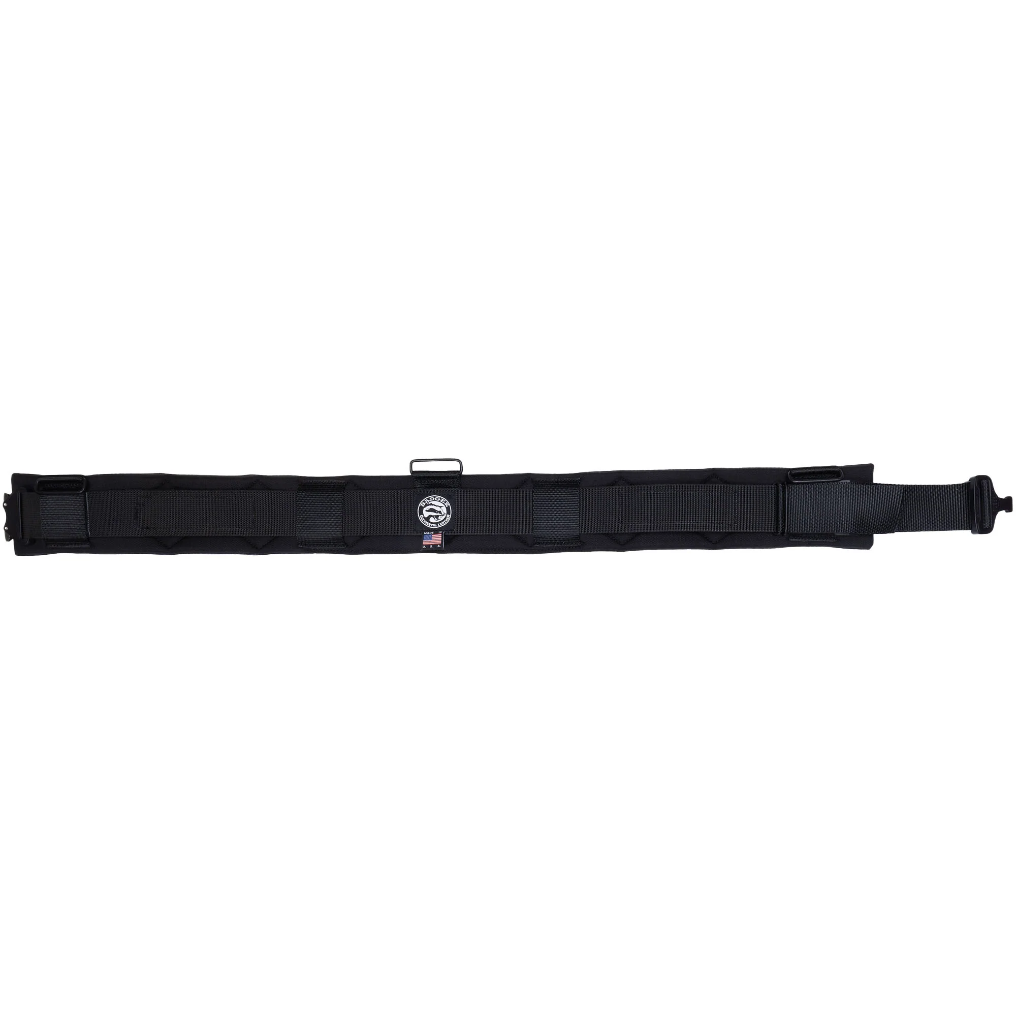 Badger Tool Belts 411030 Badger Straight Belt - BLACK