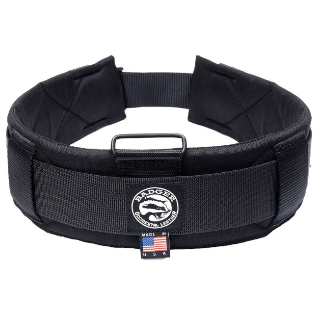 Badger Tool Belts 411030 Badger Straight Belt - BLACK - Image 2