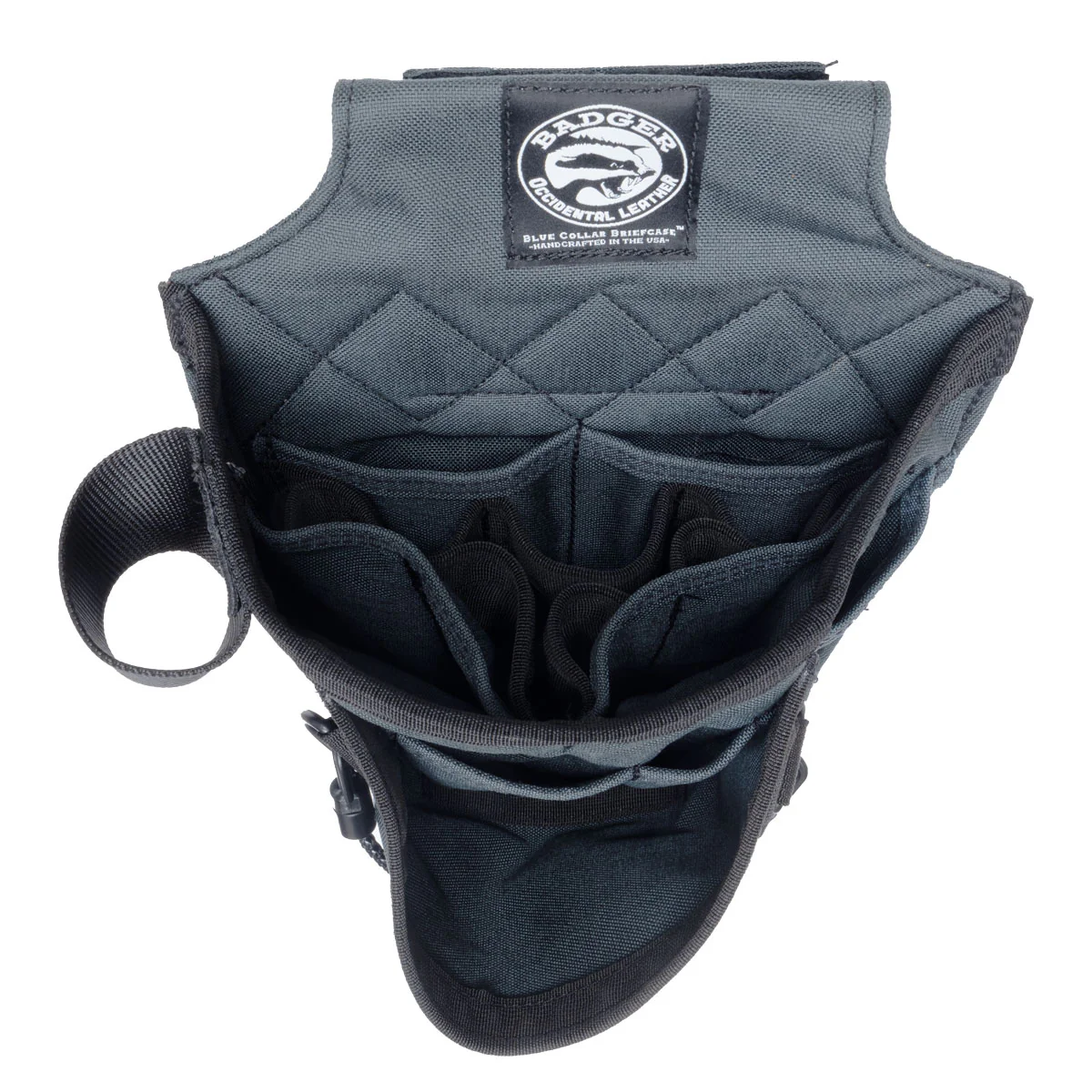 Badger Tool Belts 434010, Electrician's Tool Bag - Gunmetal - Image 3