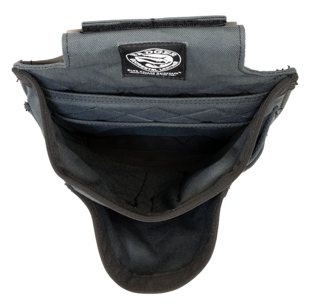 Badger Tool Belts 442010, Trimmer Fastener Bag - Gunmetal - Image 3