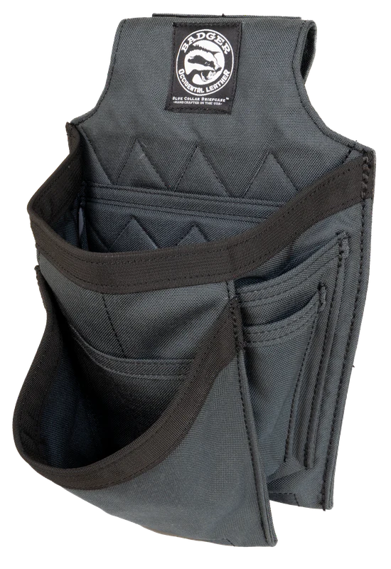 Badger Tool Belts 442010, Trimmer Fastener Bag - Gunmetal - Image 4