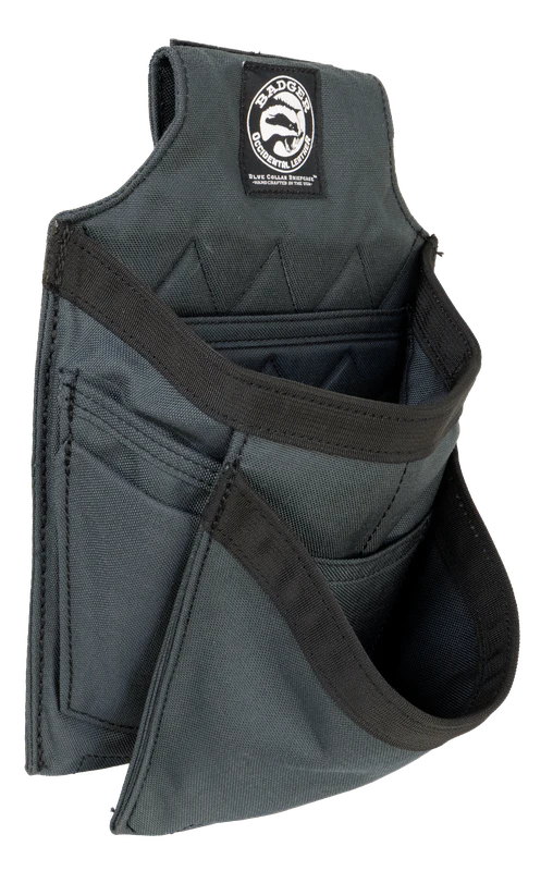 Badger Tool Belts 442010, Trimmer Fastener Bag - Gunmetal - Image 5