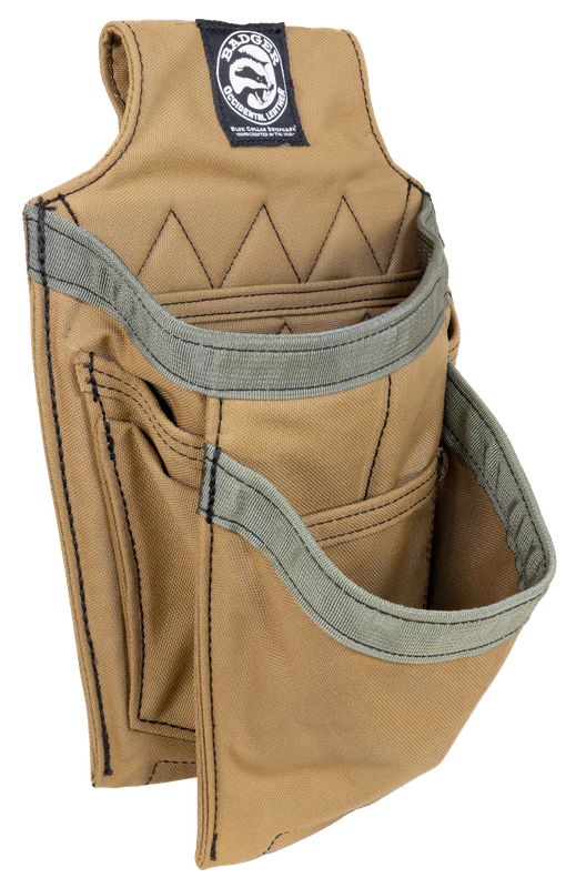 Badger Tool Belts 442020, Trimmer Fastener Bag - Sawdust - Image 3