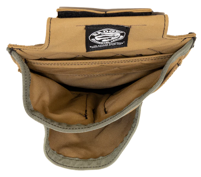 Badger Tool Belts 442020, Trimmer Fastener Bag - Sawdust - Image 5