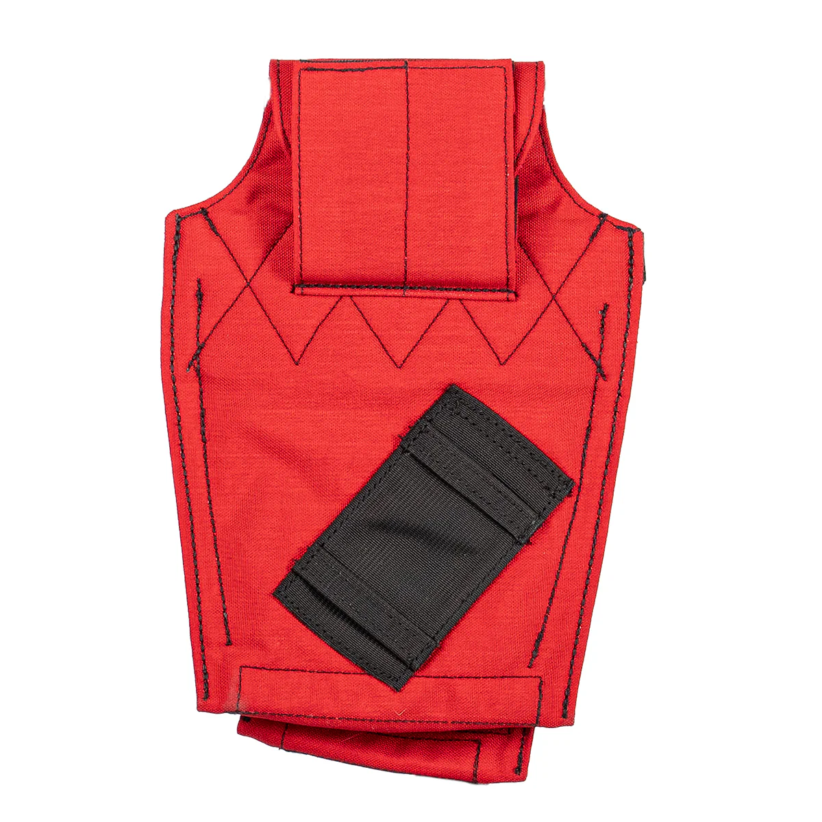 Badger Tool Belts 442156, Trimmer Fastener Bag - Red (Discontinued) - Image 2