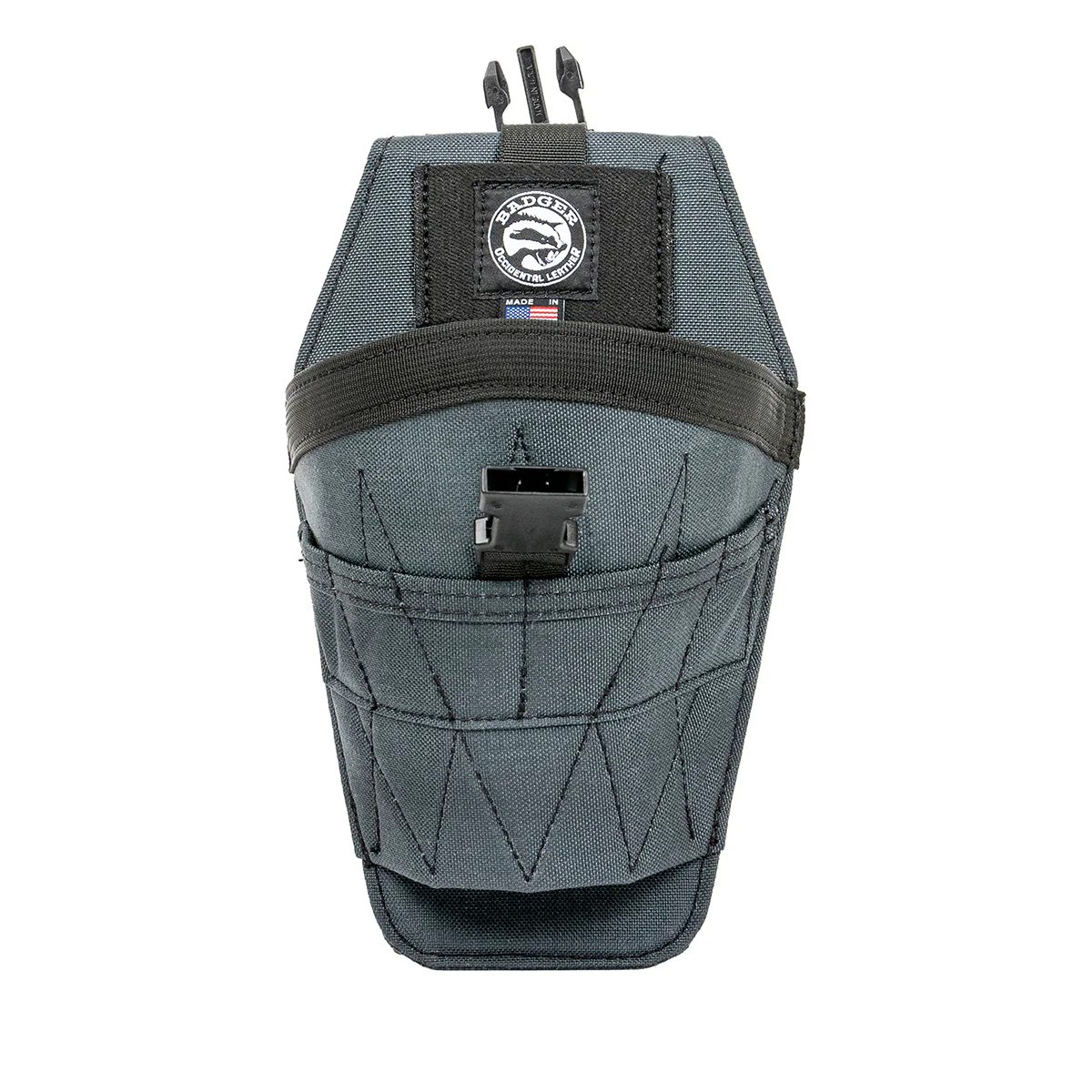 Badger Tool Belts 456710, Drill Holster Gunmetal - Image 3