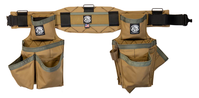 Badger Tool Belts 461020 Carpenter Set - Sawdust Sage - Image 4