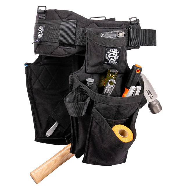 Badger Tool Belts 461130 Carpenter Set - Standard Black - Image 4