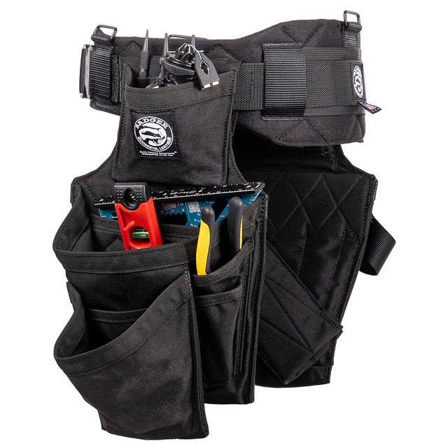 Badger Tool Belts 461130 Carpenter Set - Standard Black - Image 9