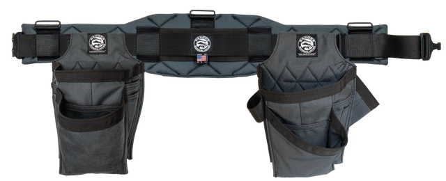 Badger Tool Belts 462010 Trimmer Set - Gunmetal Grey - Image 3