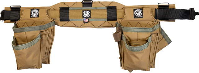 Badger Tool Belts 462020 Trimmer Set - Sawdust Sage - Image 3