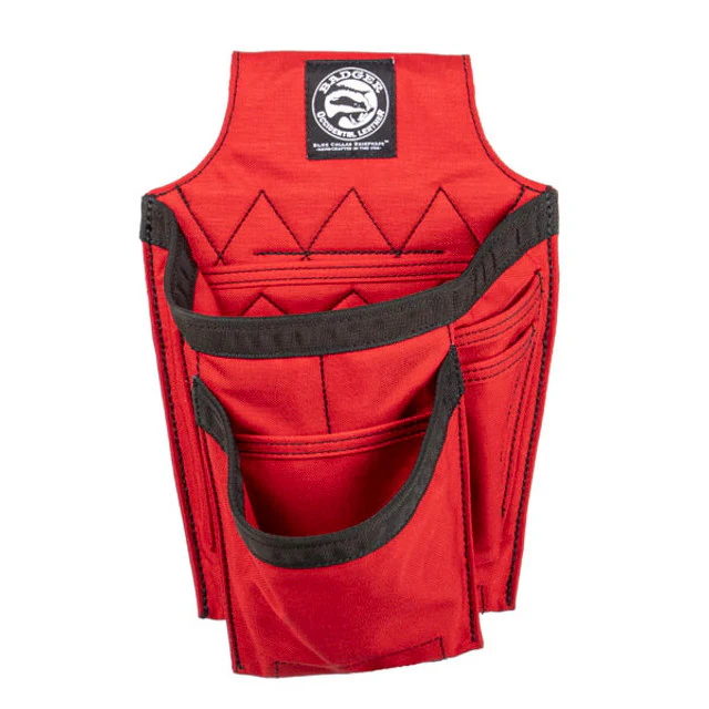 Badger Tool Belts 462156 Trimmer Set - Red (Discontinued) - Image 3
