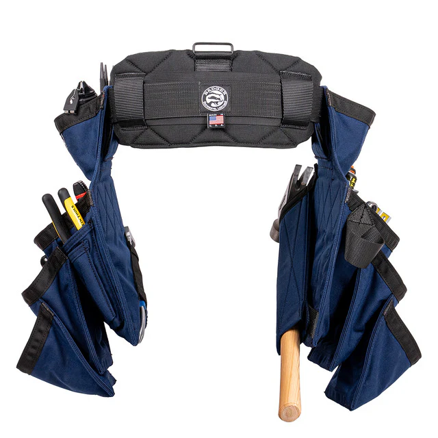 Badger Tool Belts 463150 Framer Set - Blue (Discontinued) - Image 10