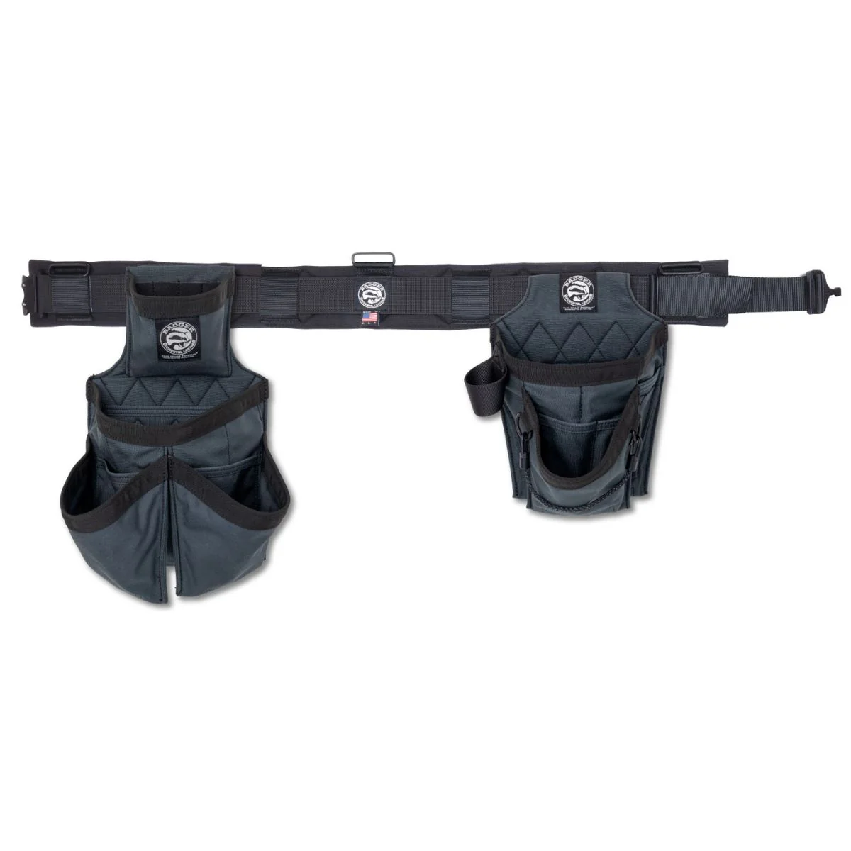 Badger Tool Belts 464010 Electrician Set - Gunmetal Grey - Image 5