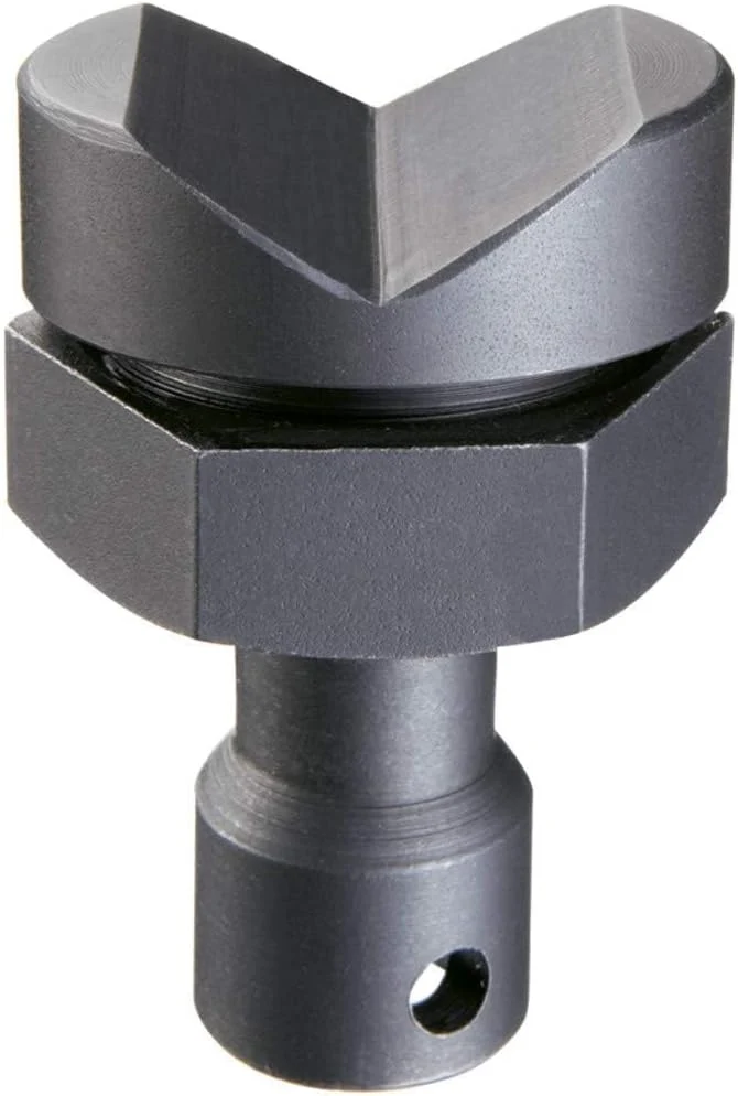BESSEY 3101193, Pressure Plate for Clamps with Prism, Silver