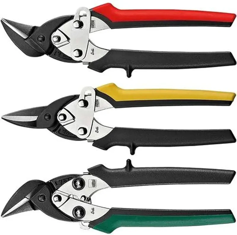 BESSEY D15AL-BE, Snip, compact aviation snip, left cutting - Image 2