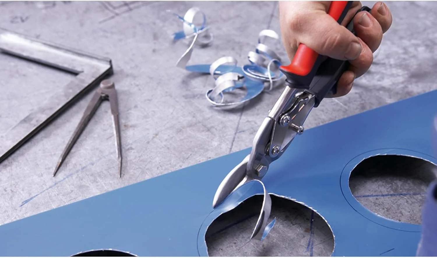BESSEY D16L, Snip,  Aviation Snip Left Cut - Image 2