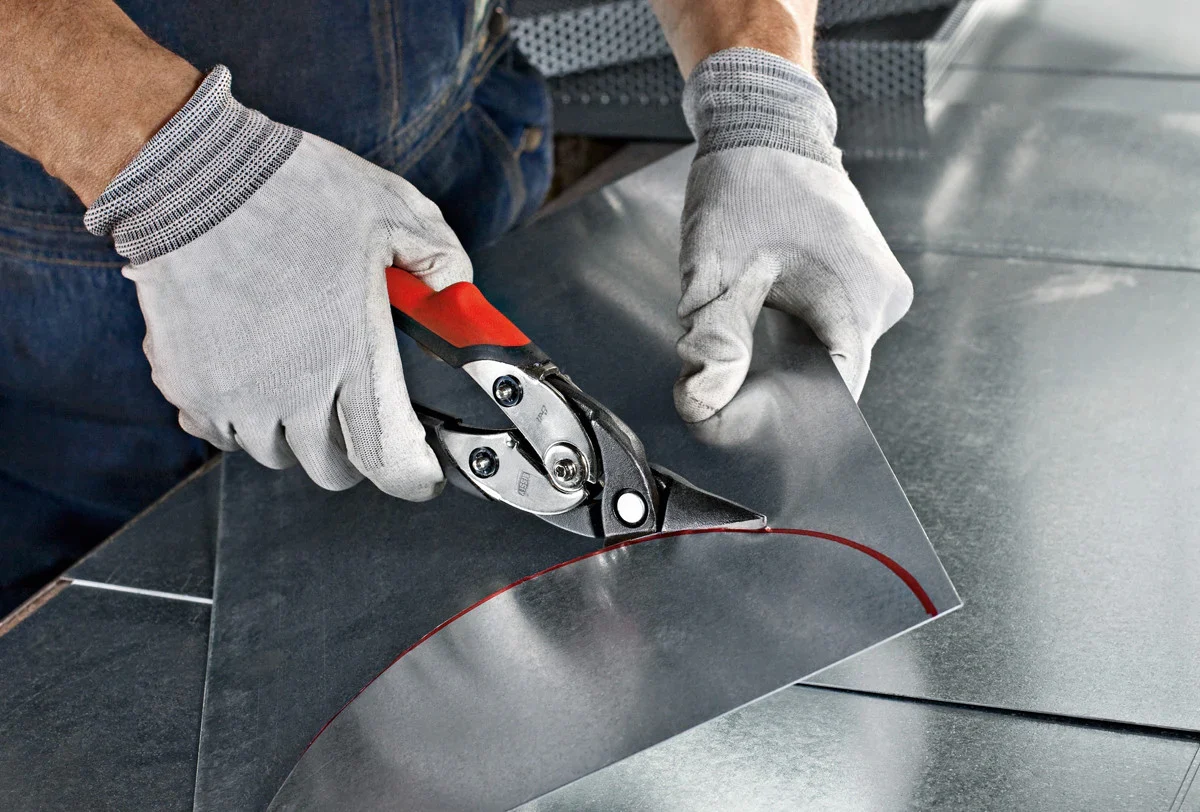 BESSEY D29ASSL-2, Snip, Shape and Straight Cutting Snip - Lefts - Image 3