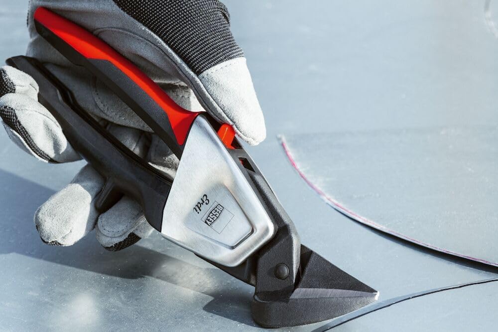 BESSEY D39ASSL-SB, Snip, Shape and Straight Cutting Snip - Lefts - Image 5
