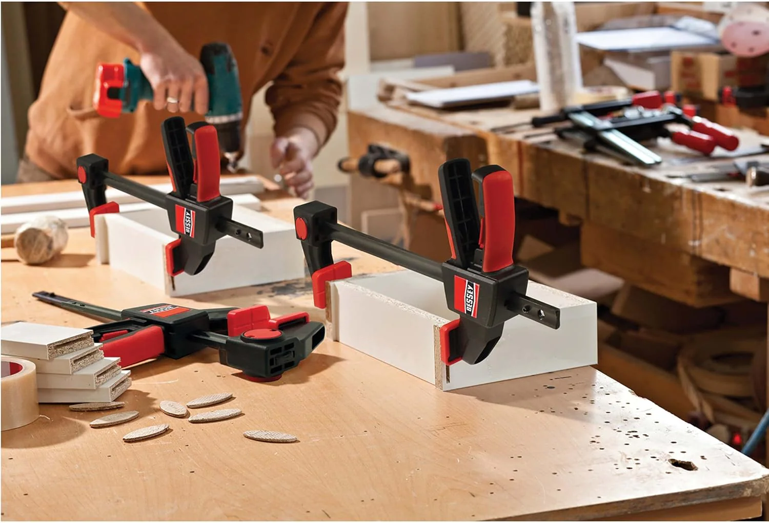BESSEY EHKL Series Large Trigger Clamp 300 lb - Image 6
