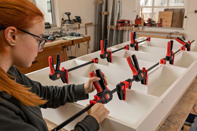 BESSEY EHKL360-06, Trigger Clamps, One‑hand Bar Clamps With 360 Degree Rotating Handle 6" x 3-1/8" - Image 5