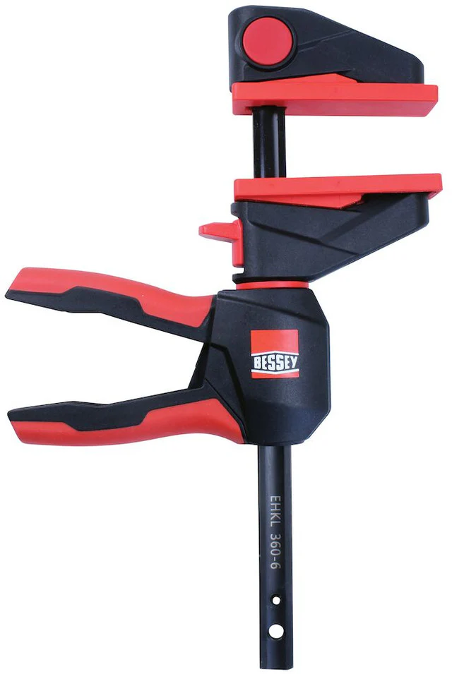 BESSEY EHKL360-12. Trigger Clamps, One‑hand Bar Clamps With 360 Degree Rotating Handle  12" x 3-1/8" - Image 3