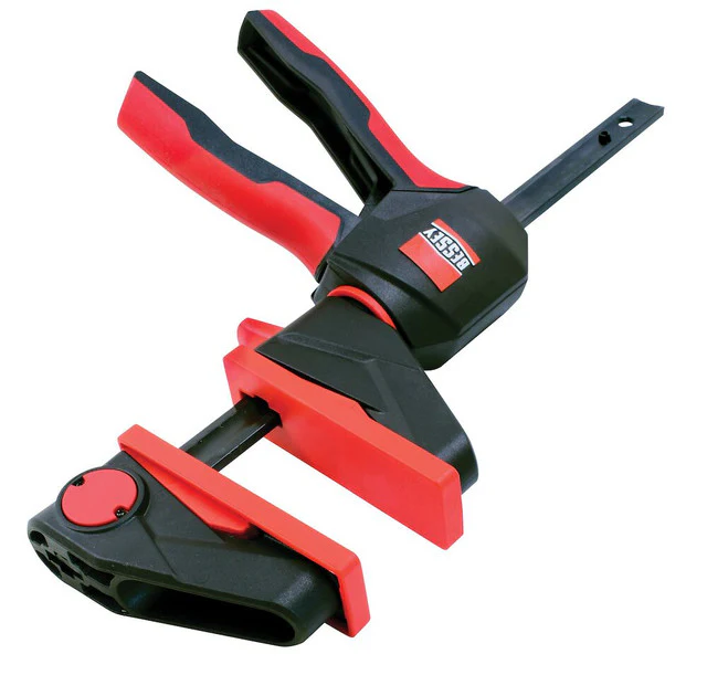 BESSEY EHKL360-12. Trigger Clamps, One‑hand Bar Clamps With 360 Degree Rotating Handle  12" x 3-1/8" - Image 4