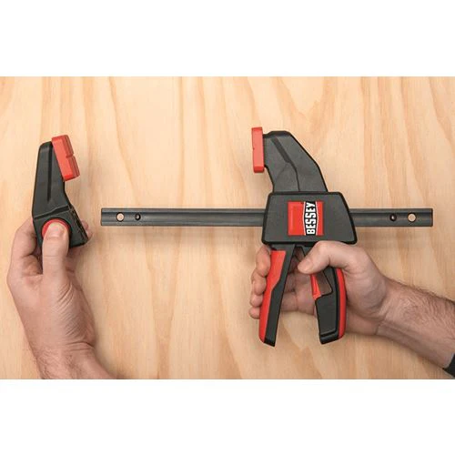 BESSEY EHKXL18, Extra Large trigger clamp, 600 lb,  18"  x 3-5/8" - Image 2