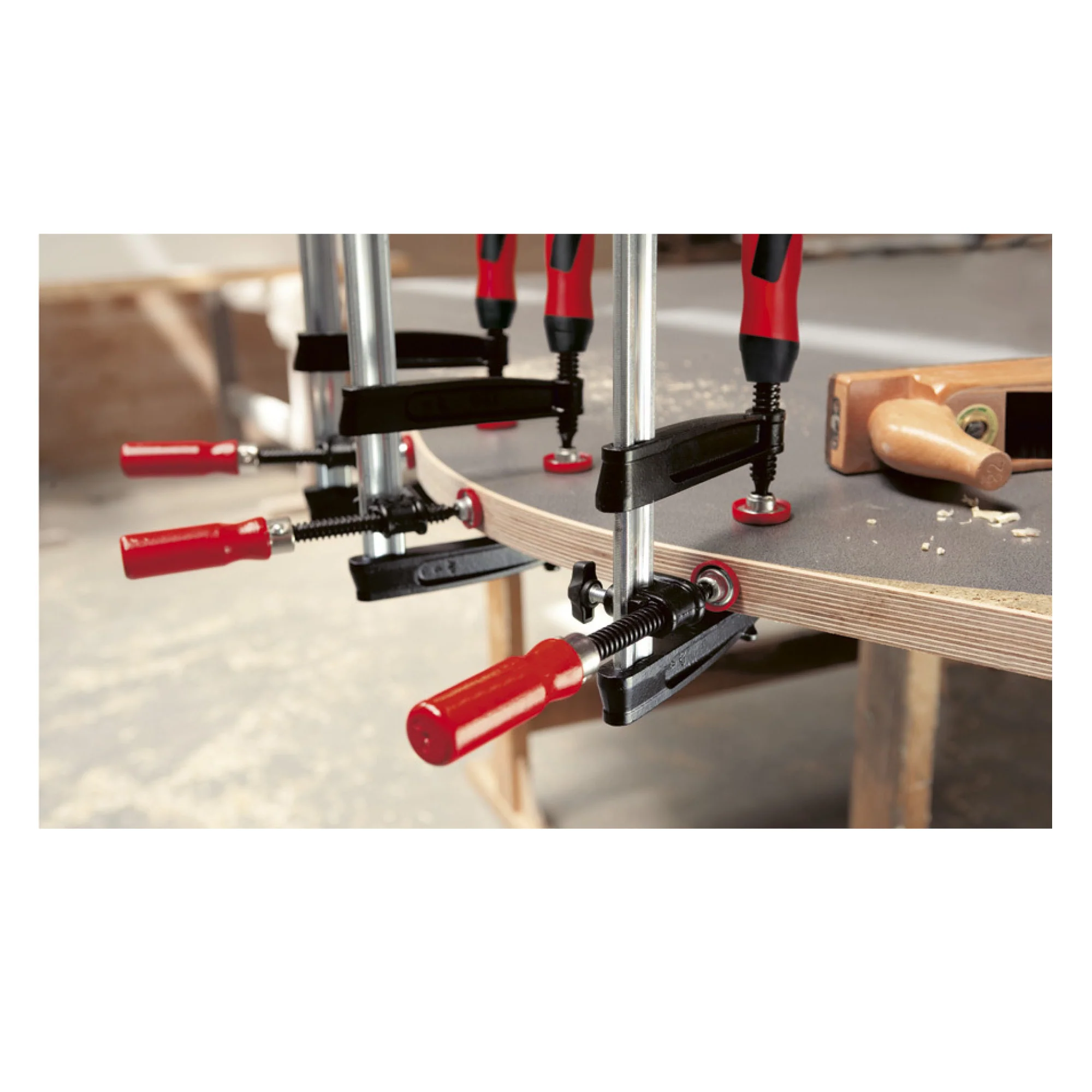 BESSEY KT5-1CP, Clamp accessory, for use with TG Series, edge clamp, single spindle - Image 3