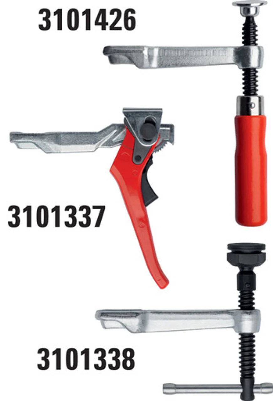 BESSEY SLV100M, Variable clamp set, 39 x 4.75 IN, 1980 lbs force - Image 2