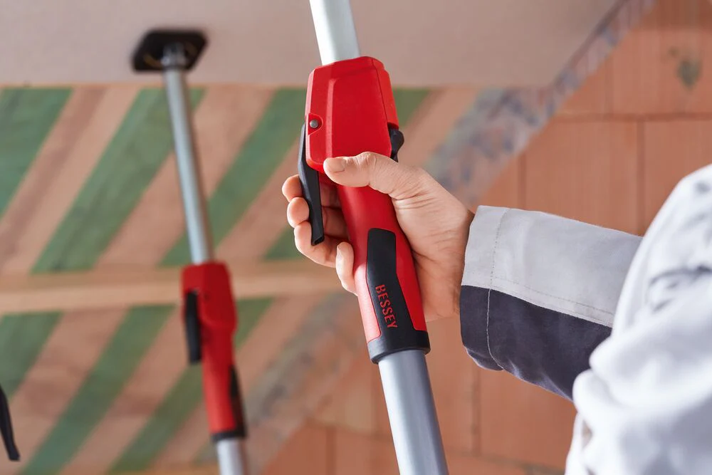 Bessey Telescopic Support Rods STE with Pump Grip - Image 16