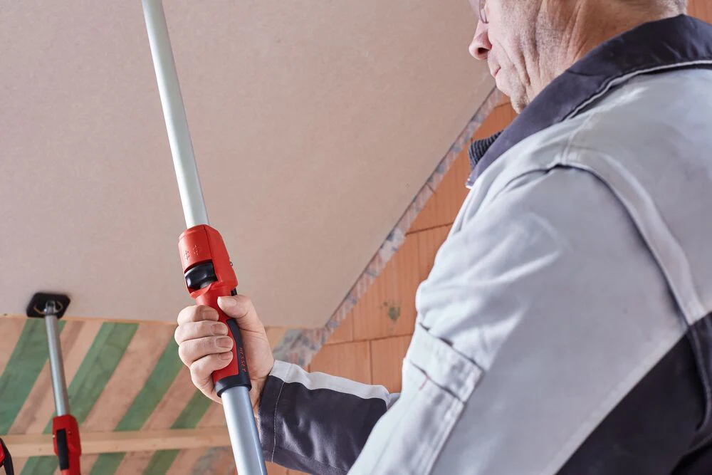 Bessey Telescopic Support Rods STE with Pump Grip - Image 17