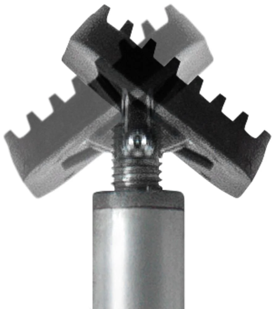 Bessey Telescopic Support Rods STE with Pump Grip - Image 2
