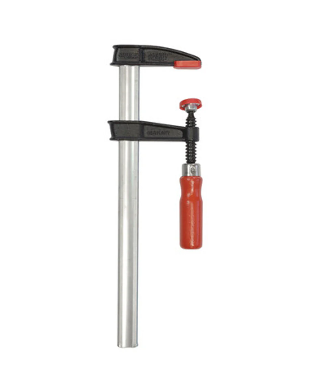 BESSEY TGJ2.518, Clamp, woodworking, F-style, replaceable pads, 2.5 In. x 18 In. , 600 lb - Image 2
