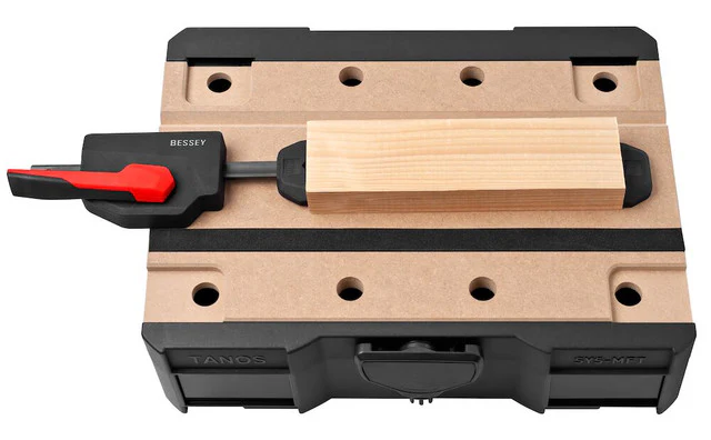 BESSEY WNS20-MFT-SET, Horizontal Table Clamp Fixture, For 20mm MFT Table - Image 2