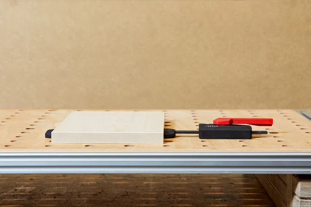 BESSEY WNS20-MFT-SET, Horizontal Table Clamp Fixture, For 20mm MFT Table - Image 5