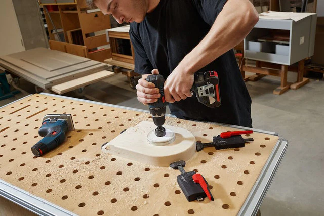 BESSEY WNS20-MFT-SET, Horizontal Table Clamp Fixture, For 20mm MFT Table - Image 7