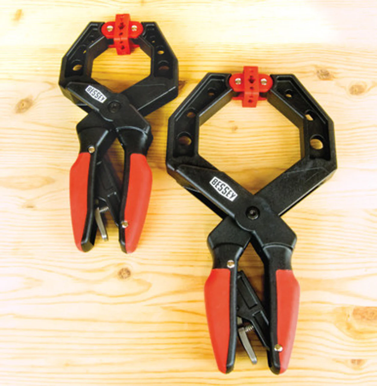 BESSEY XCRG2, Clamp, spring clamp, ratcheting, plastic, 2 In. - Image 3