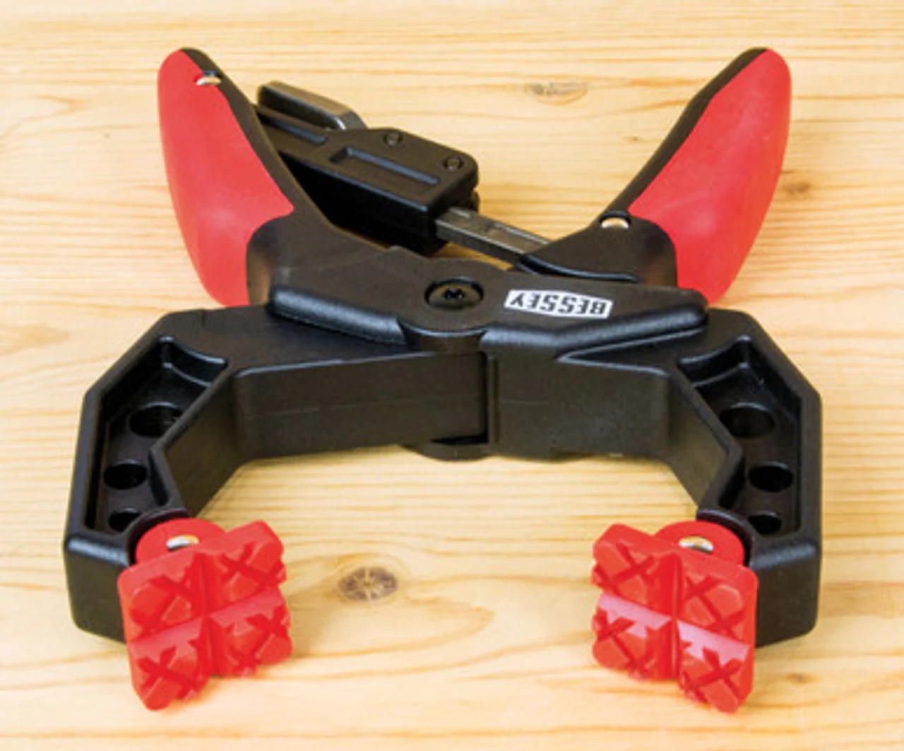 BESSEY XCRG2, Clamp, spring clamp, ratcheting, plastic, 2 In. - Image 5