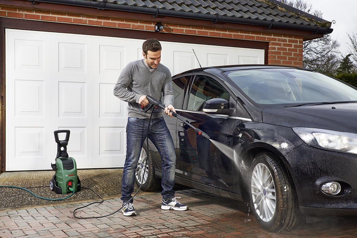 Bosch 06008A7210, UNIAQUATAK 1900 PSI Electric High-Pressure Washer - Image 2