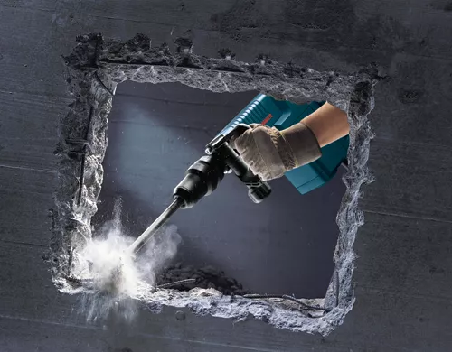 BOSCH 11316EVS, 14 Amp SDS-max® Demolition Hammer - Image 7