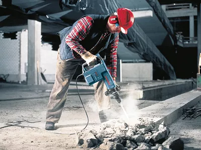 BOSCH 11316EVS, 14 Amp SDS-max® Demolition Hammer - Image 8