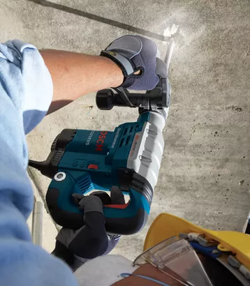 BOSCH 11321EVS, 13 Amp SDS-max® Demolition Hammer w/ Vibration Control - Image 4