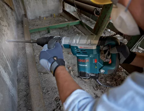 BOSCH 11321EVS, 13 Amp SDS-max® Demolition Hammer w/ Vibration Control - Image 6