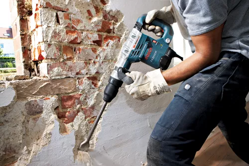 BOSCH 11321EVS, 13 Amp SDS-max® Demolition Hammer w/ Vibration Control - Image 8