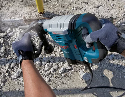 BOSCH 11321EVS, 13 Amp SDS-max® Demolition Hammer w/ Vibration Control - Image 9