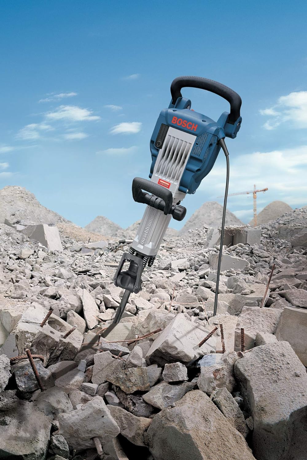 BOSCH 11335K, Professional Breaker Hammers Jack 35 Lb. 1-1/8 In. Hex - Image 2